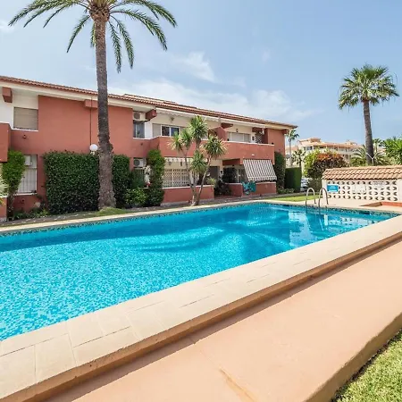 Apartamento Denia, 2 Dormitorios, 5 Personas - Es-262-54 Apartman