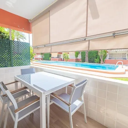 Apartamento Denia, 2 Dormitorios, 5 Personas - Es-262-54 Denia